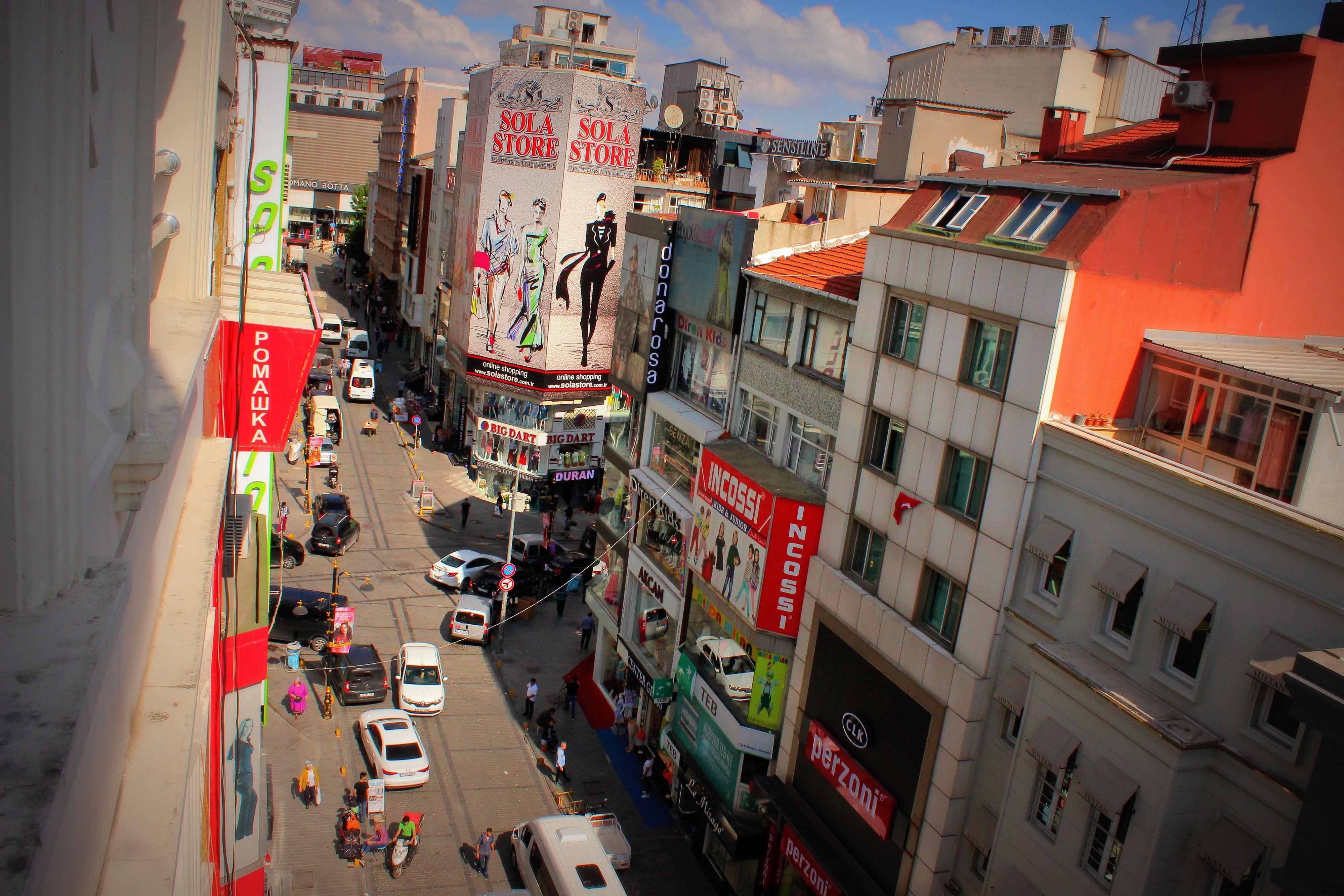 Hotel Buyuk Paris, Istanbul